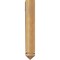 Ekena Millwork Merced Arts & Crafts Rough Sawn Bracket, Western Red Cedar, 4"W x 14"D x 26"H BKT04X14X26MRC03RWR - alternate 2